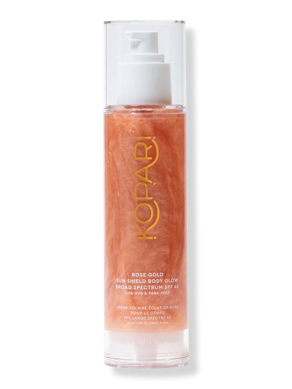 Kopari Rose Gold Shimmer Body Glow SPF 45